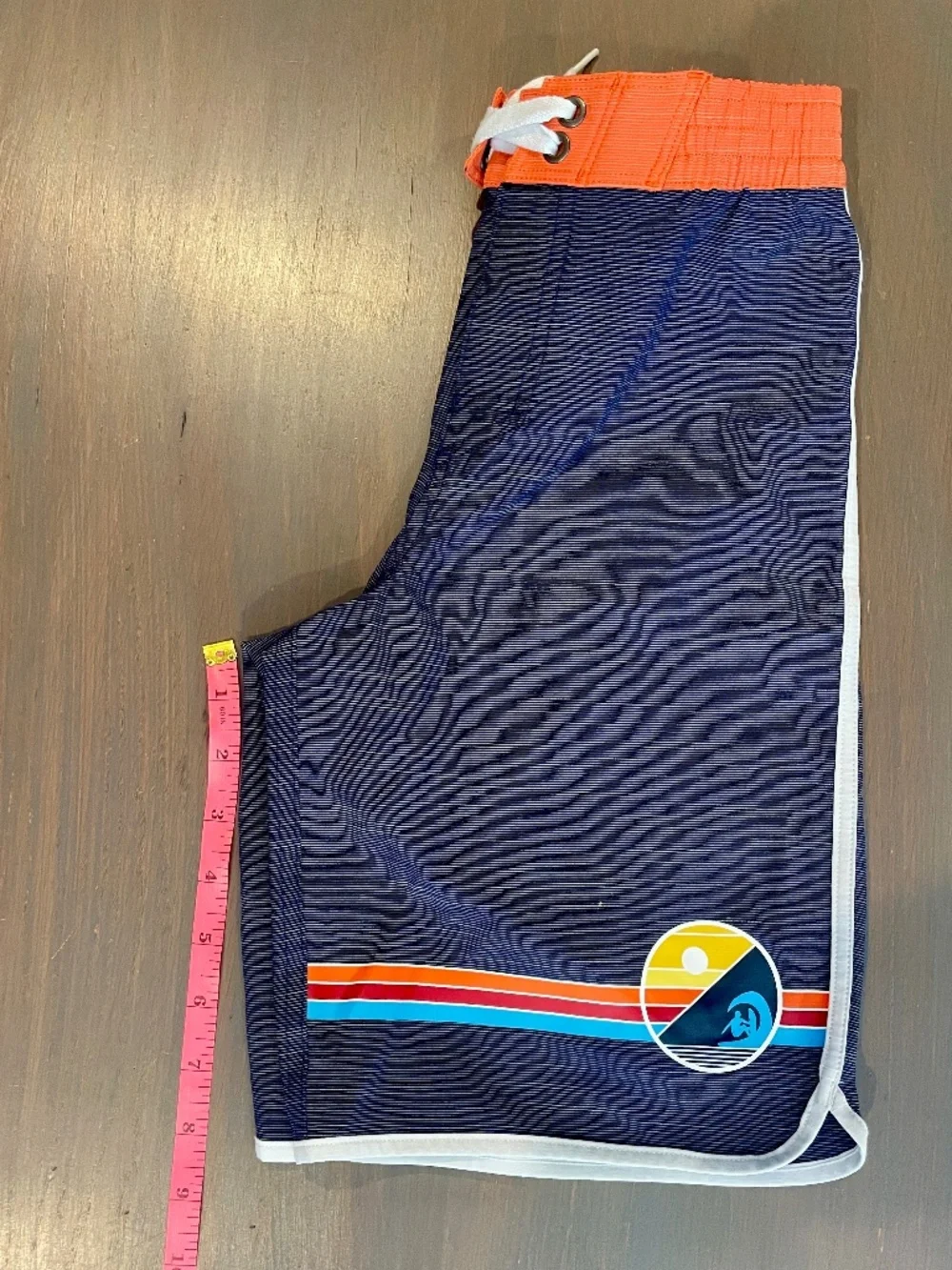 Hanna Andersson Board Shorts (size 130, US 8)